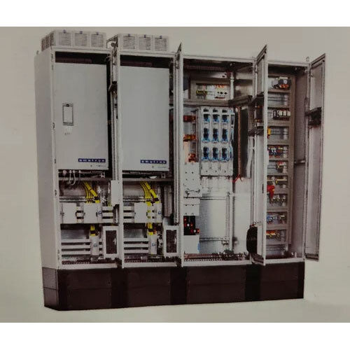 Compact Robust Reliable Engineered Panel Solution - Color: White