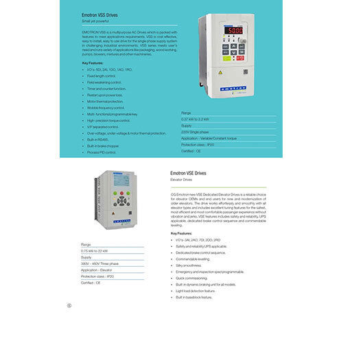 Emorton VSE Drives