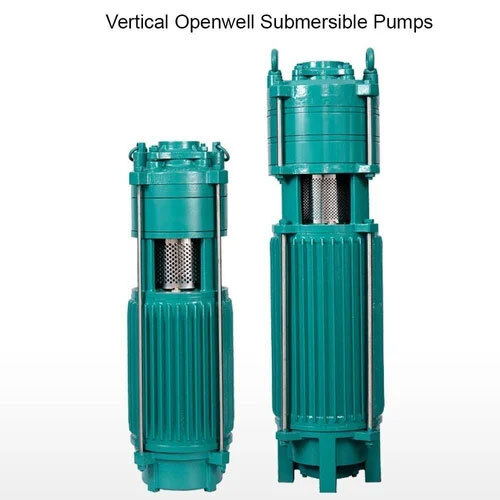 Three Phase Openwell Submersible Pump - Color: Green