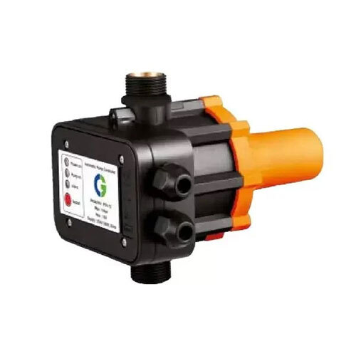 Automatic Pump Controller - Color: Black & Yellow