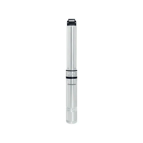 Agricultural Borewell Pump - Color: Silver
