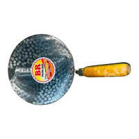 10 Inch Iron Tawa - High-quality Iron, 5mm Thickness, 1kg Weight | Chemical Coated For Rust Resistance & Easy Cleaning