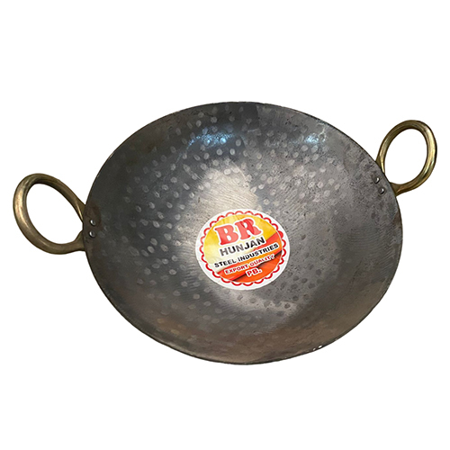 Iron Black Kadai