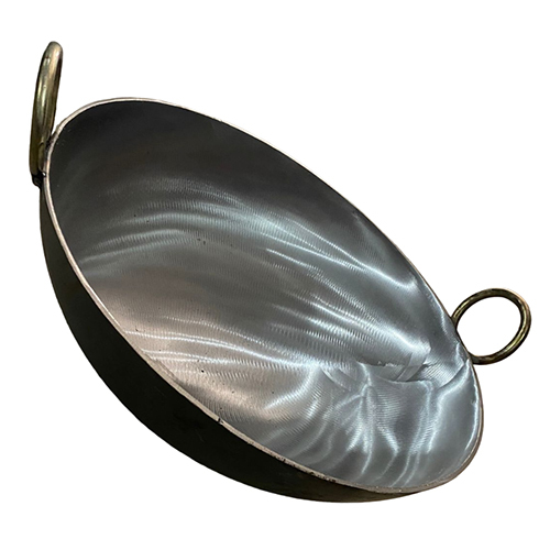 Round Iron Kadai