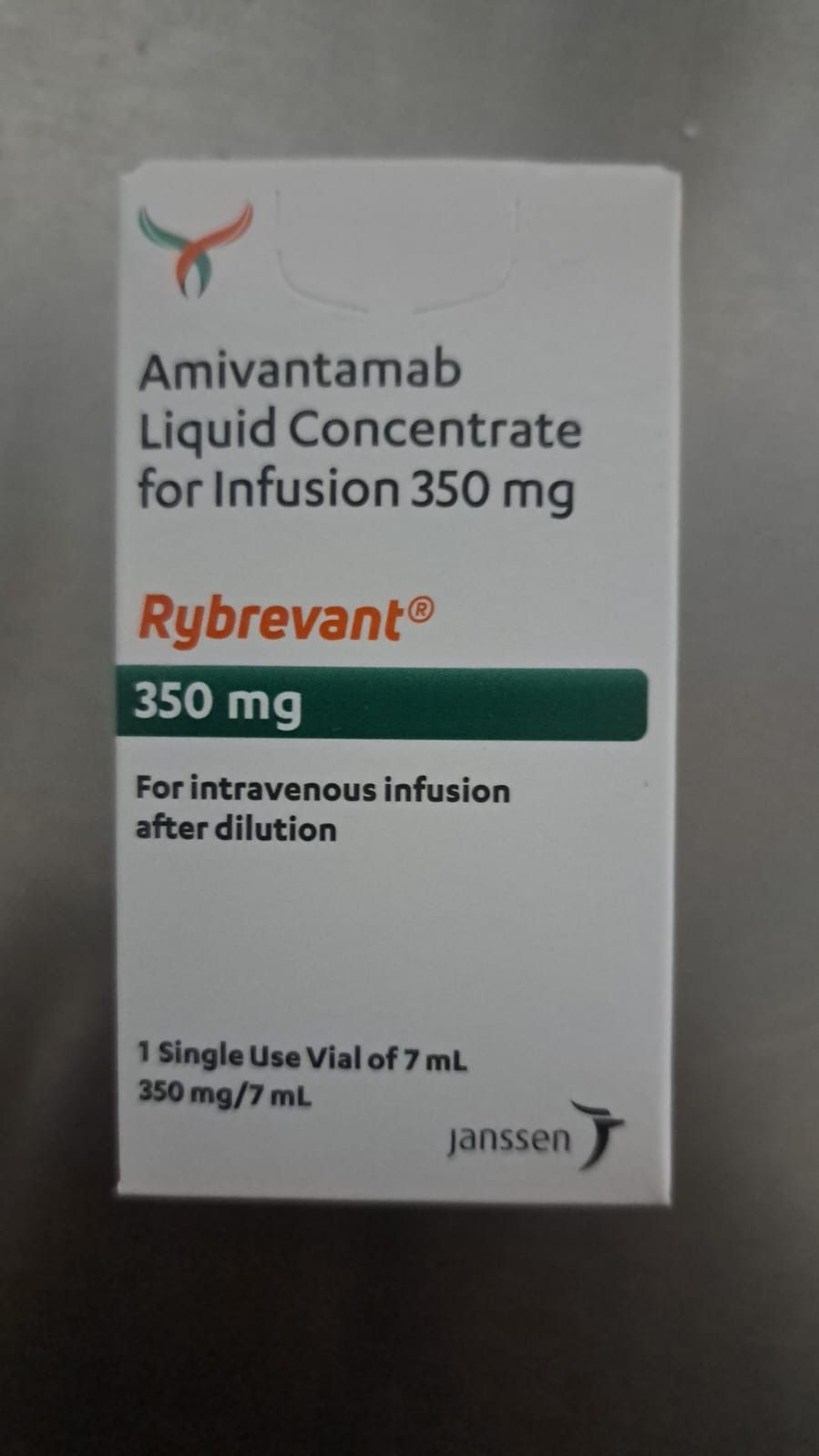 Rybrevant 350Mg ( Amivantamab Liquid Concentrate for infusion 350mg)