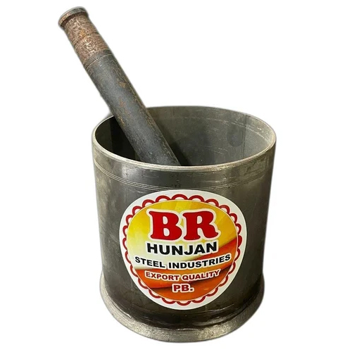 5 Kg Stainless Steel Khalbatta