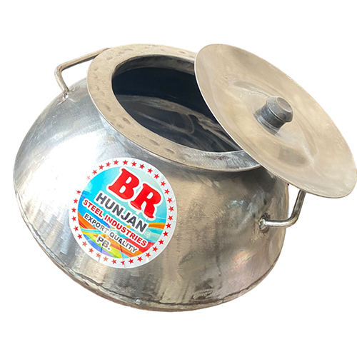 Round Milk Storage Handi