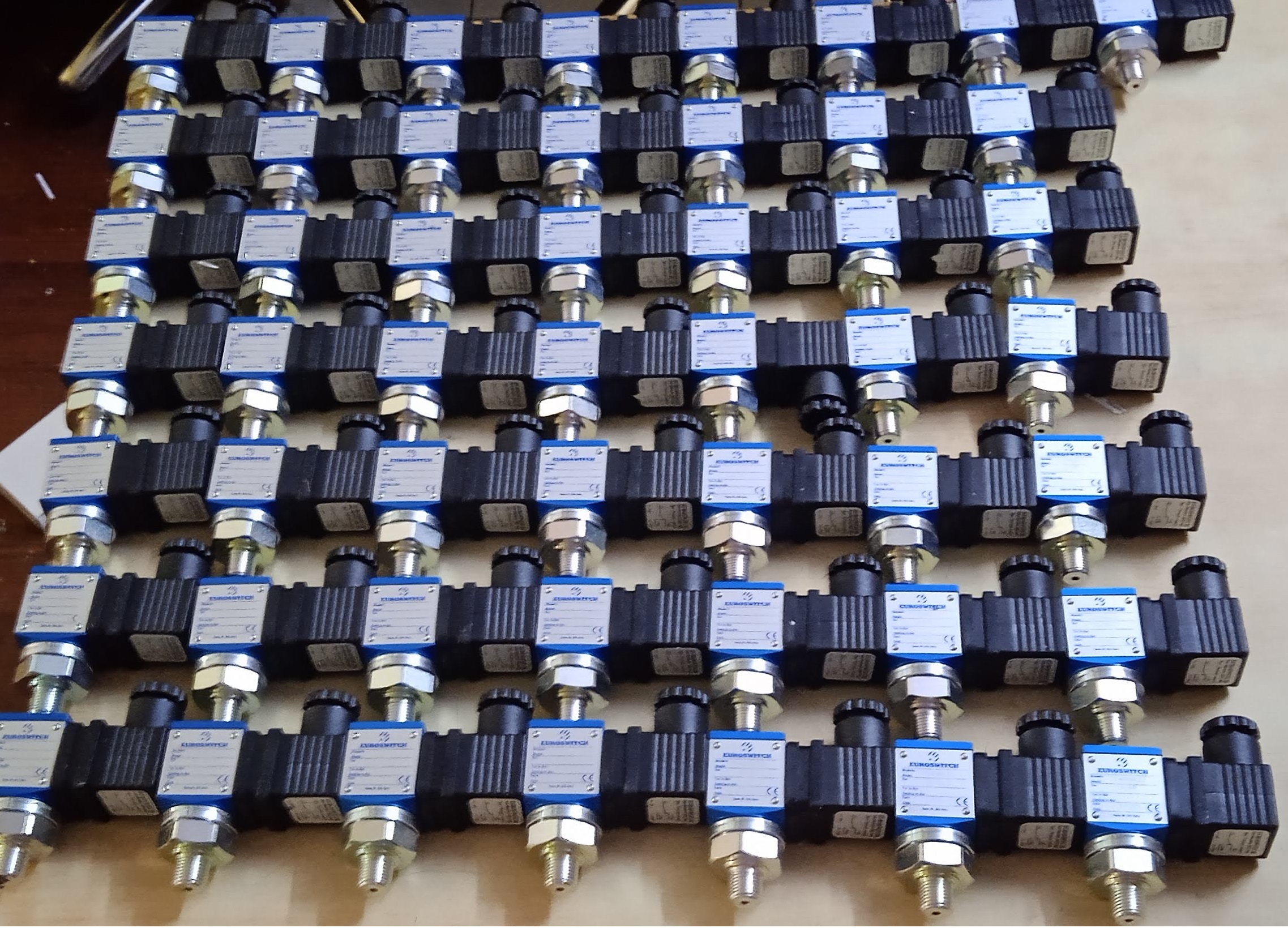 Pressure Switch Euro Switch - Application: Industrail