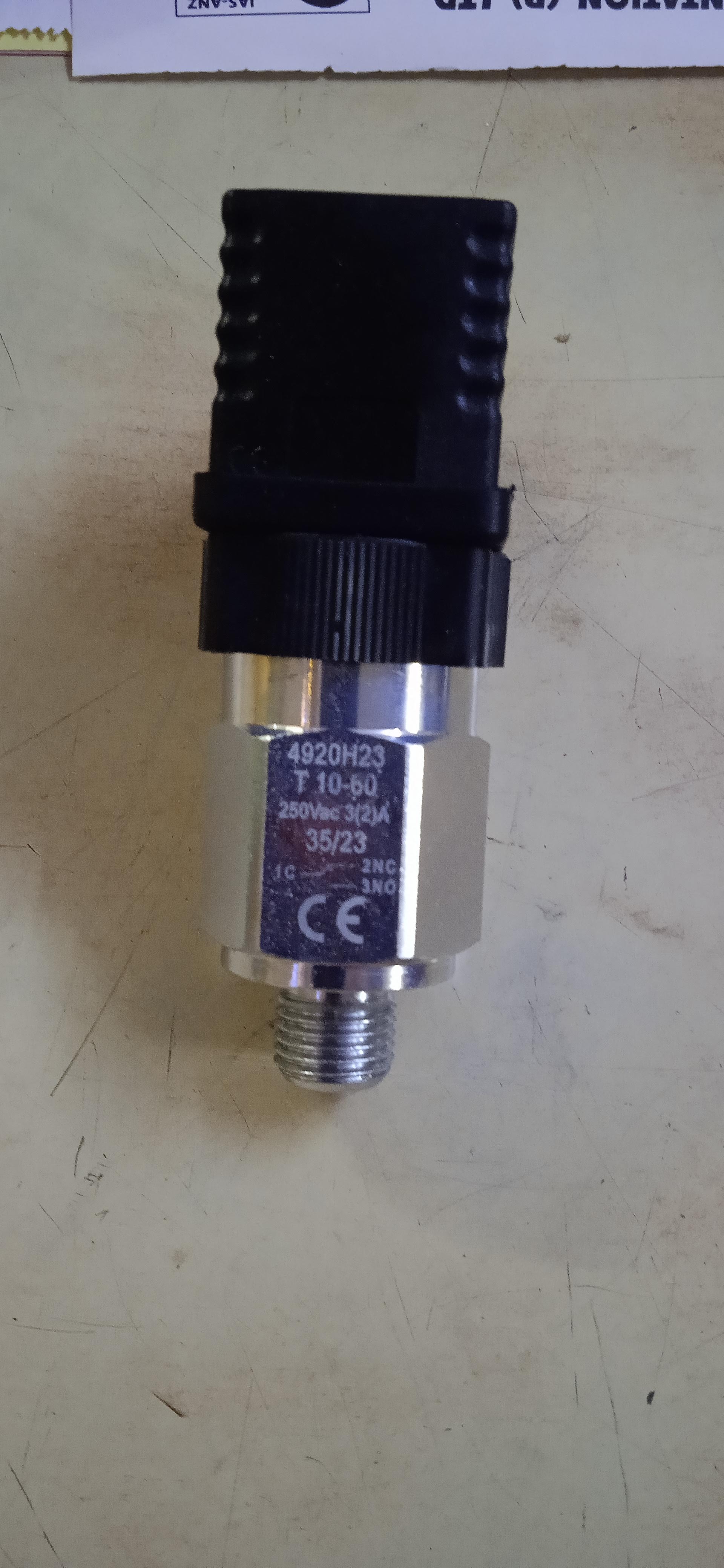 Pressure Switch Euro Switch - Application: Industrail