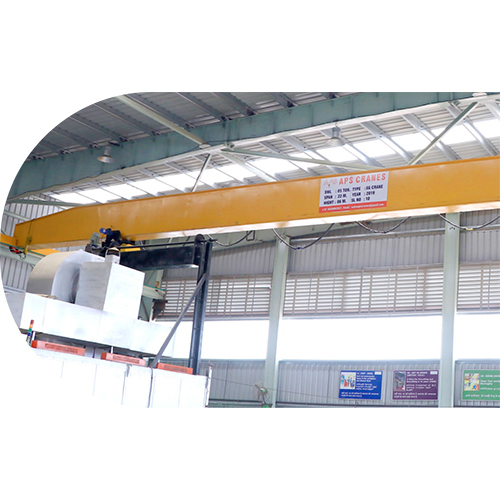 Eot Crane - Color: Yellow