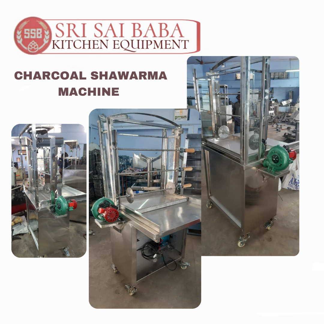 Charcoal Shawarma Machine - Automatic Grade: Fully Automatic