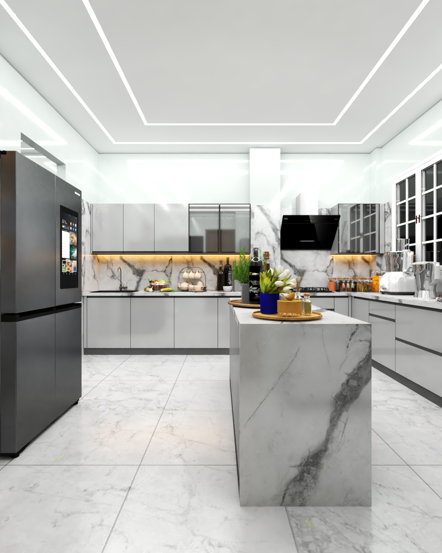 Stainless Steel Modular Kitchen Modular Kitchen