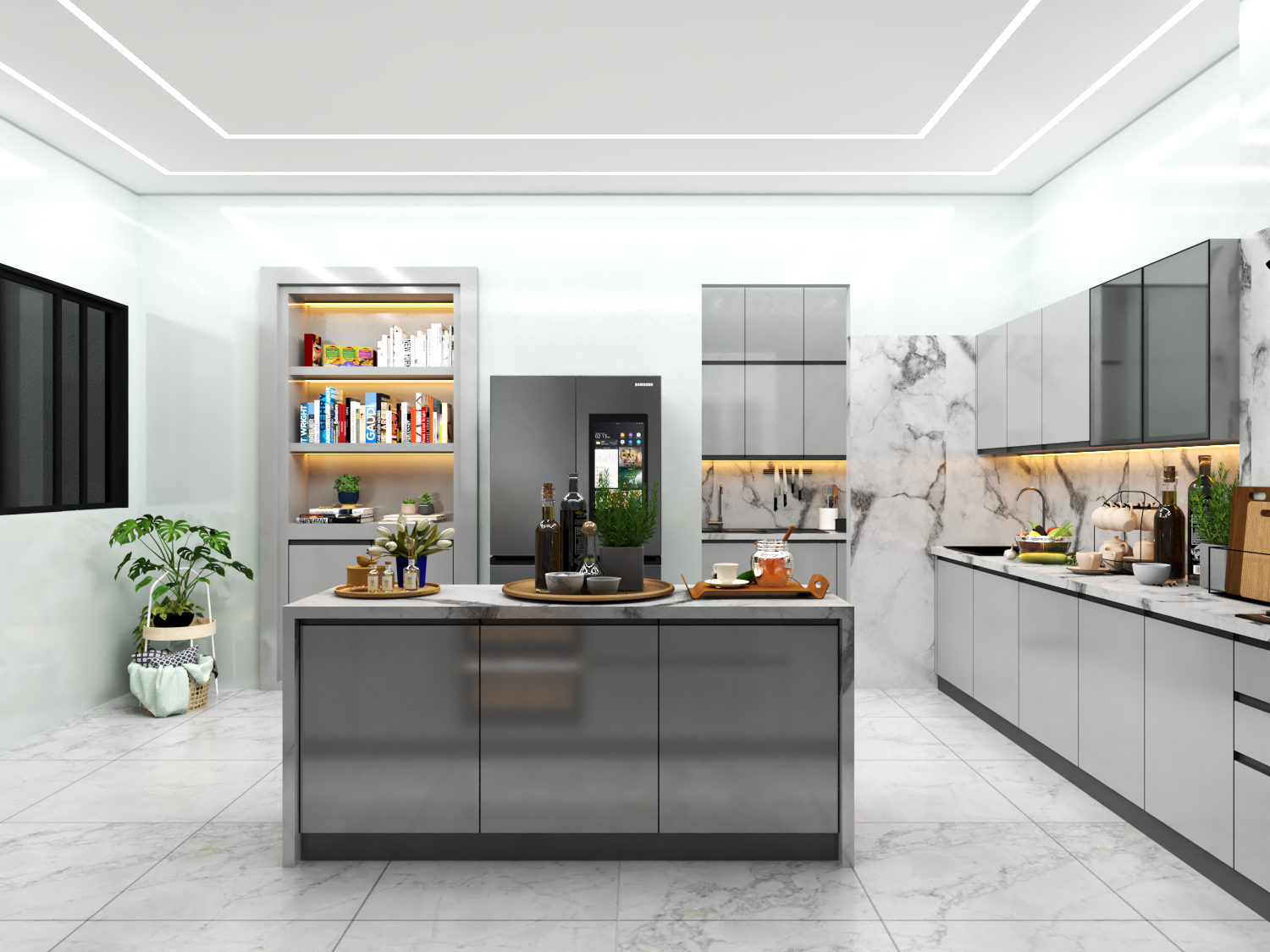 Stainless Steel Modular Kitchen Modular Kitchen