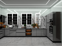 Stainless Steel Modular Kitchen Modular Kitchen