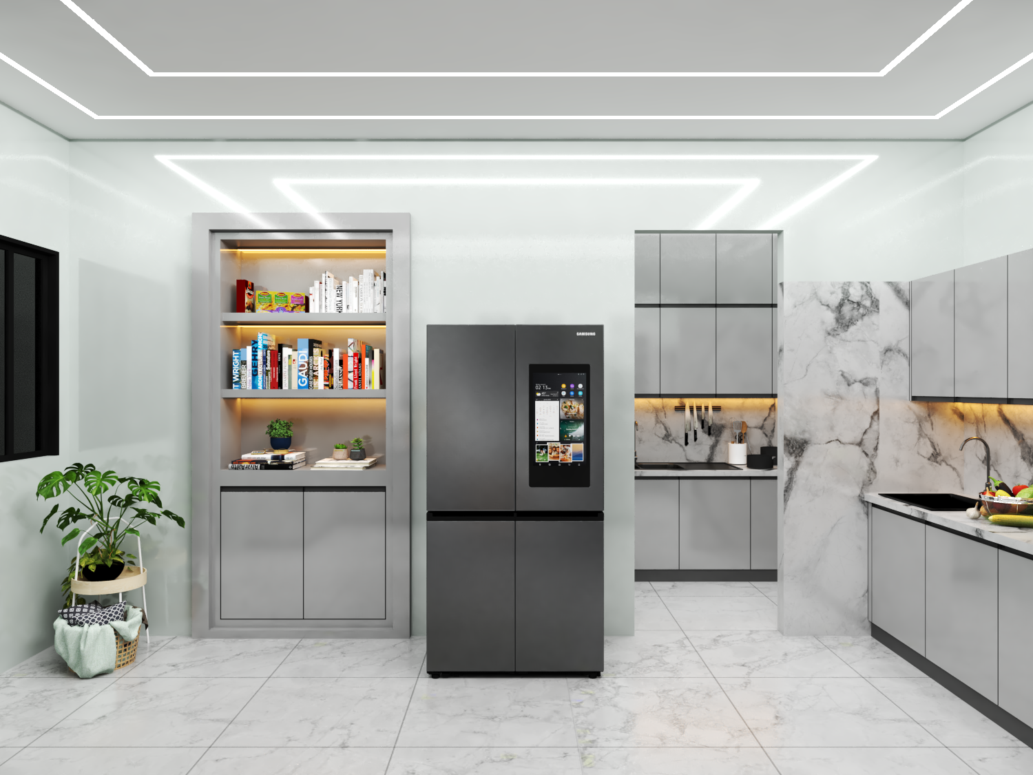 Stainless Steel Modular Kitchen Modular Kitchen