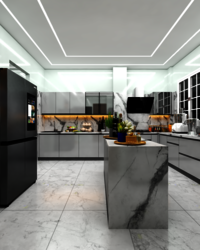 Stainless Steel Modular Kitchen Modular Kitchen