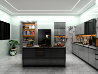 Stainless Steel Modular Kitchen Modular Kitchen