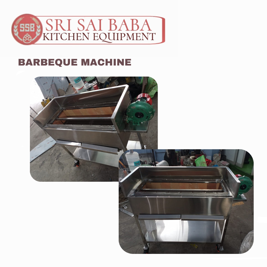 Charcoal Shawarma Machine - Automatic Grade: Fully Automatic