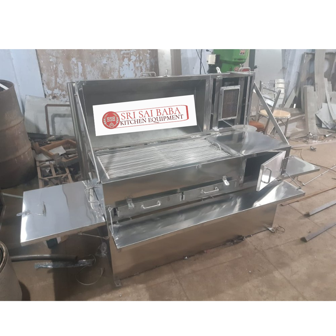 Charcoal Shawarma Machine - Automatic Grade: Fully Automatic