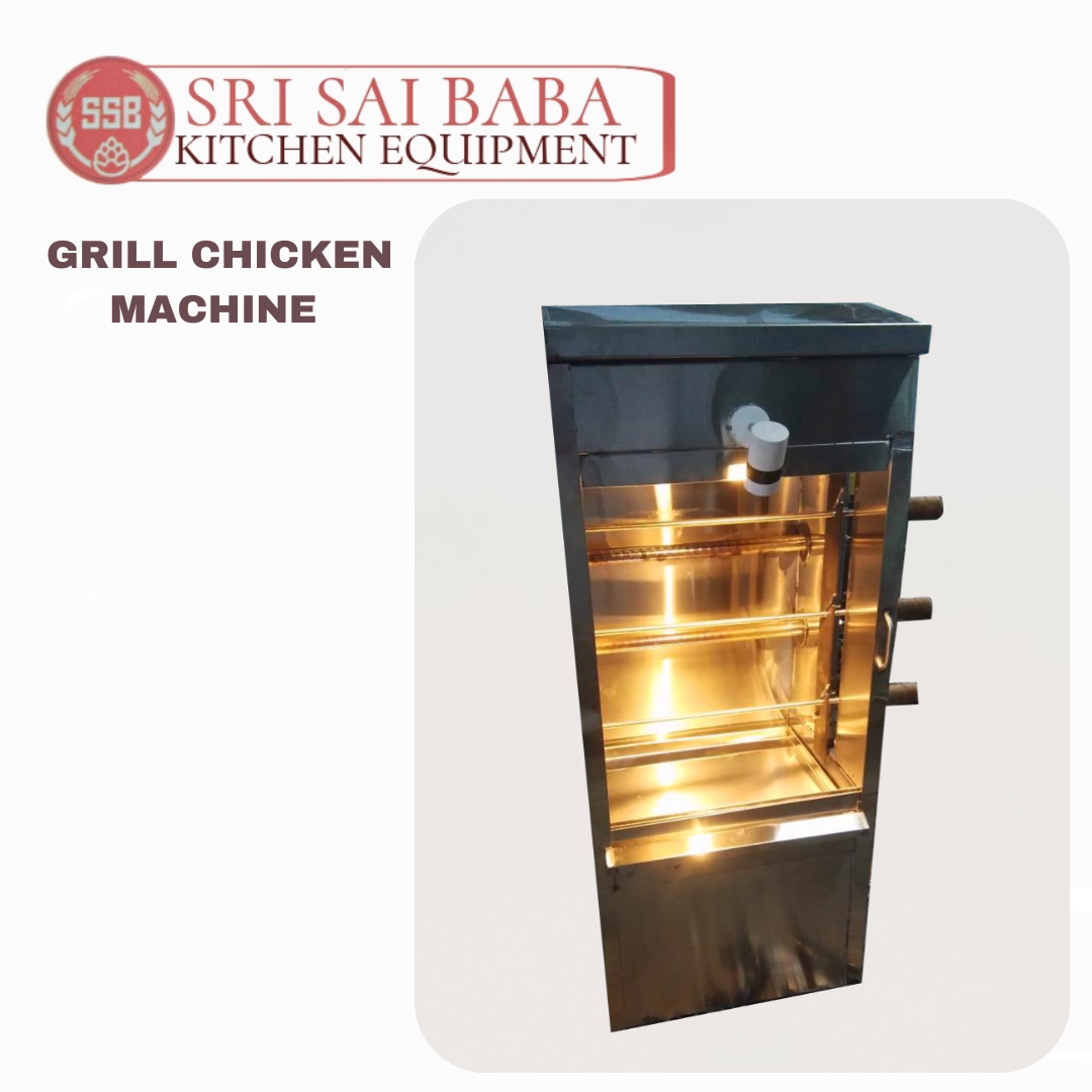 Charcoal Shawarma Machine - Automatic Grade: Fully Automatic