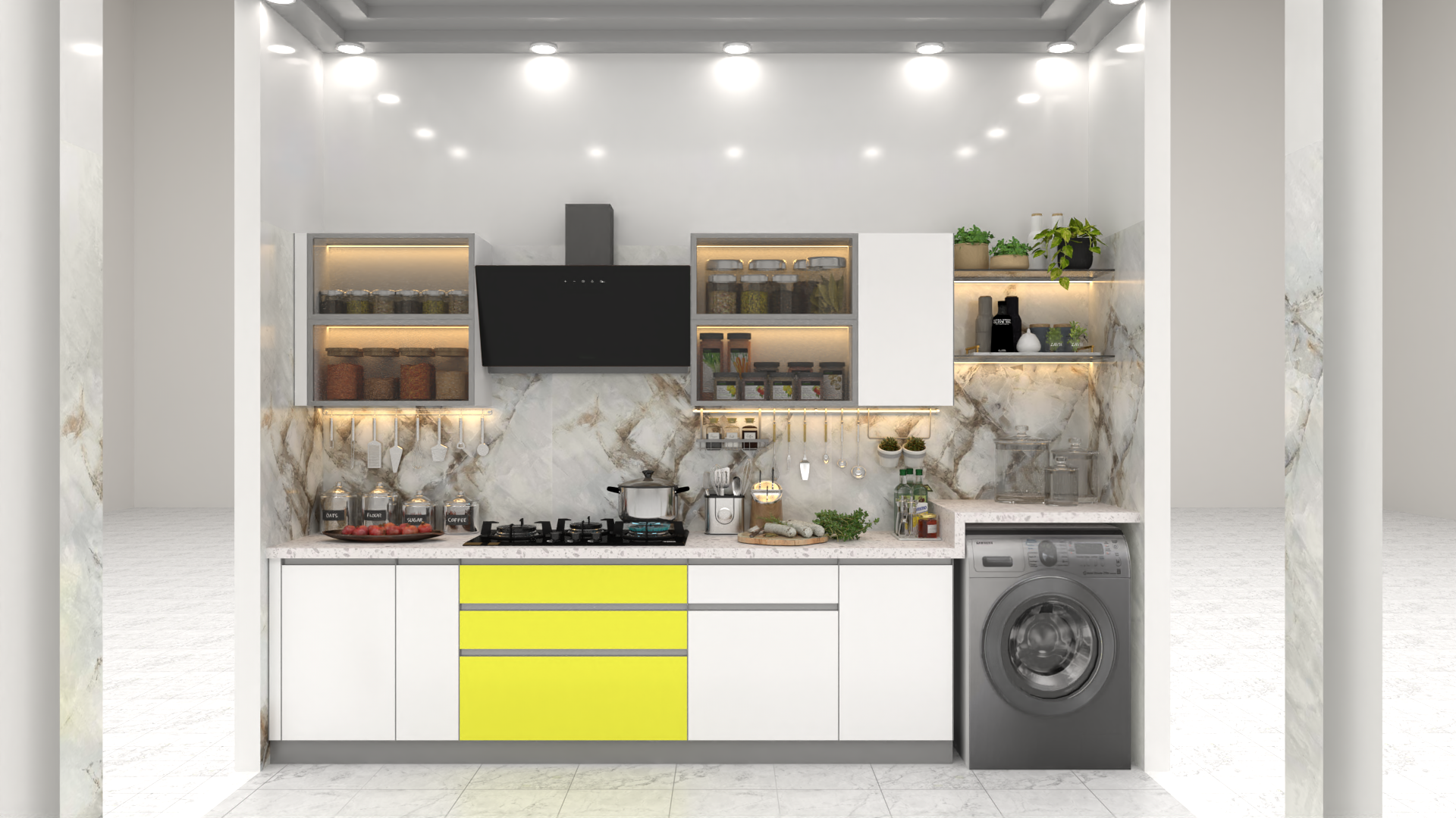 Designer Modular Kitchen