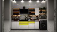 Designer Modular Kitchen