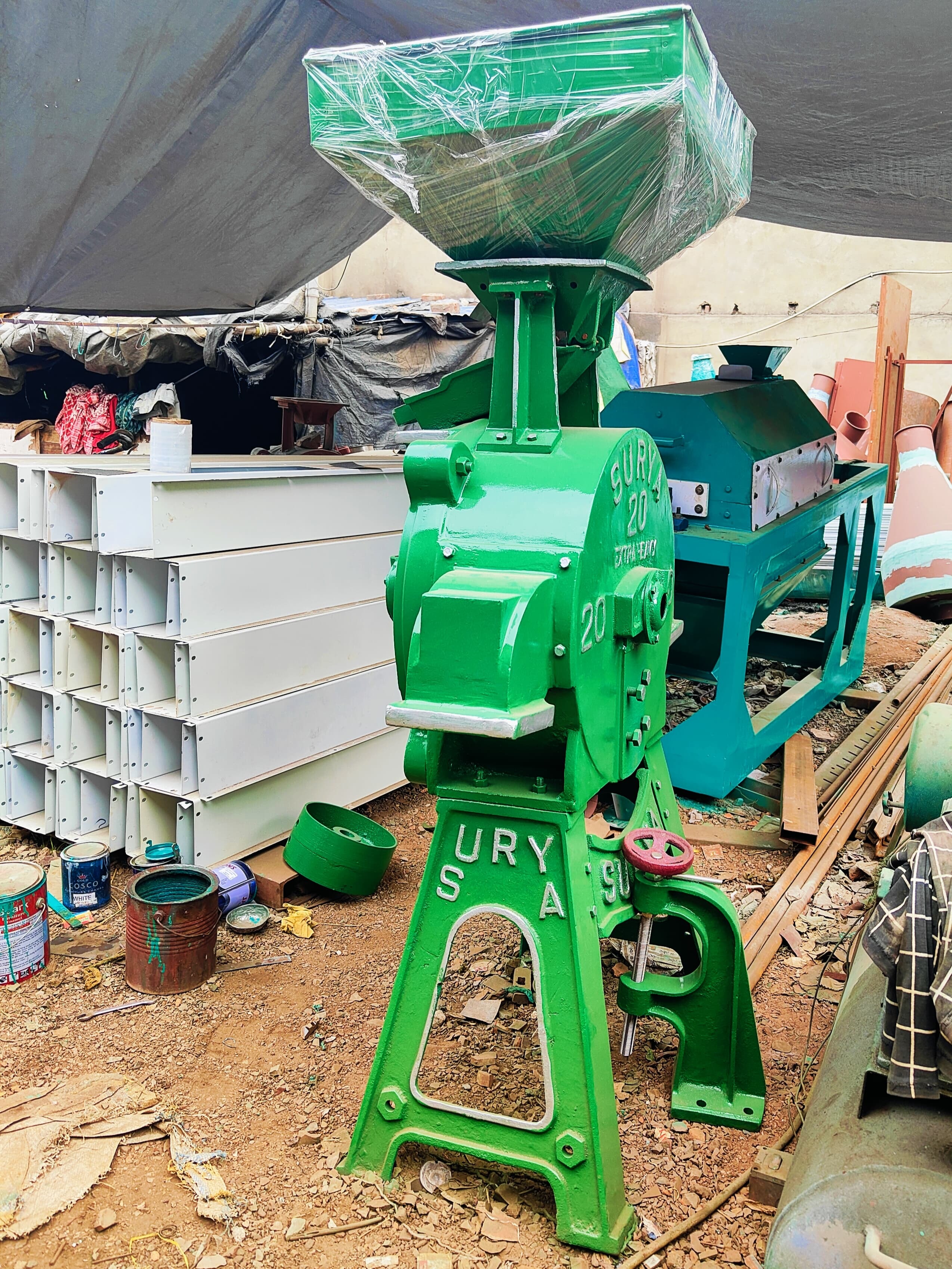 Lower Energy Consumption 16 Inch Mill Wheat Atta Chakki Machine