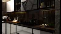 Customized  Modular Kitchen