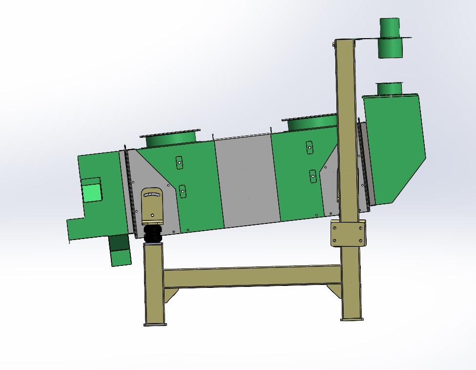 Vibro Separator - Color: Sliver