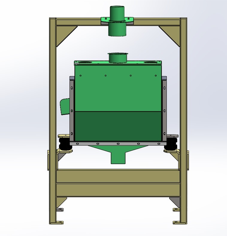 Vibro Separator - Color: Sliver