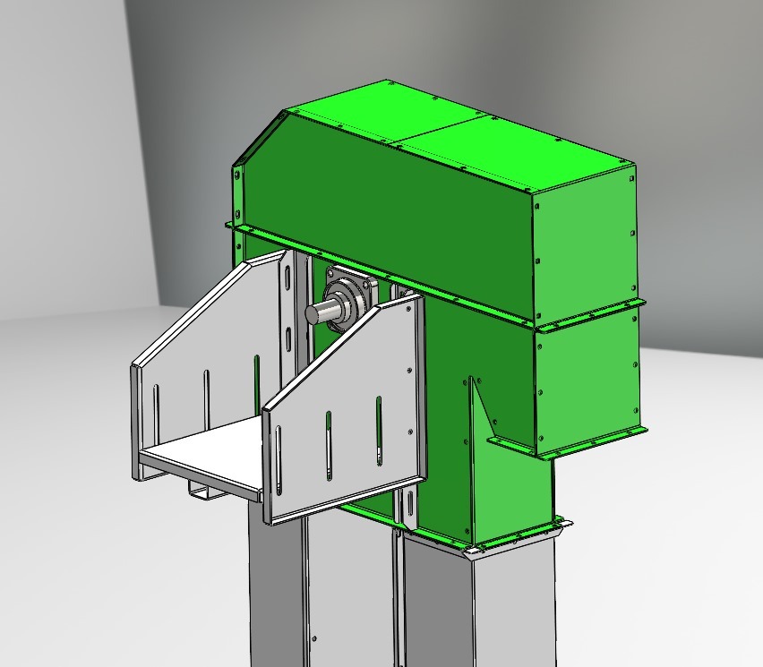 4-5 Ton Bucket Elevator Application: Commercial