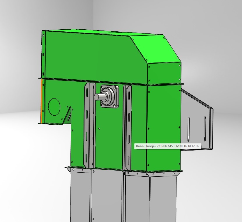 4-5 Ton Bucket Elevator Application: Commercial