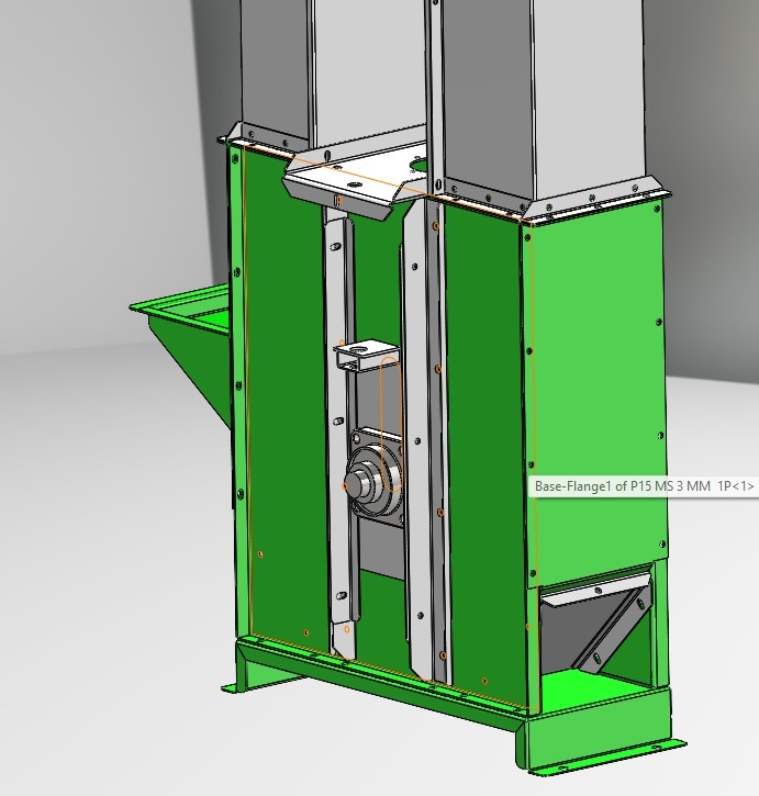 4-5 Ton Bucket Elevator