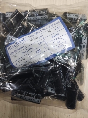 Small Electrolytic Capacitor