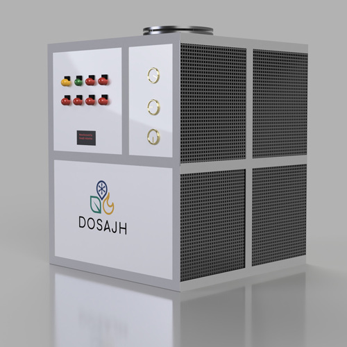 Industrial Air Cooled Chiller by precite.ai