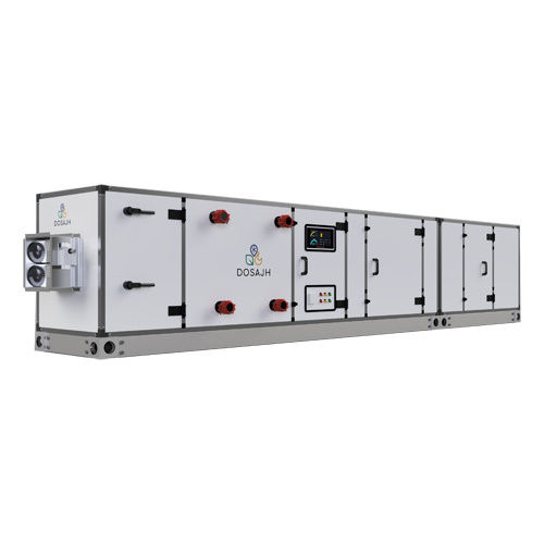 Double Skin Air Handling Unit - Power Source: Electric