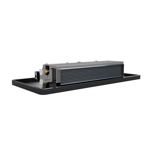 Ducted Fan Coil Unit - Color: Black