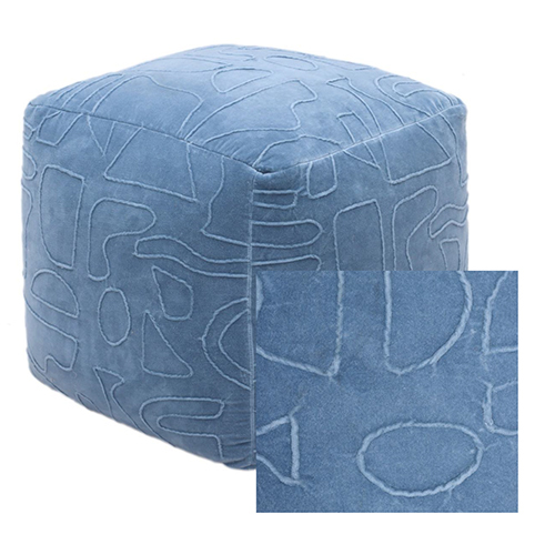 Ro 23 Cpt Tg 2293 Pouf Mirror - Application: Home Furnishings