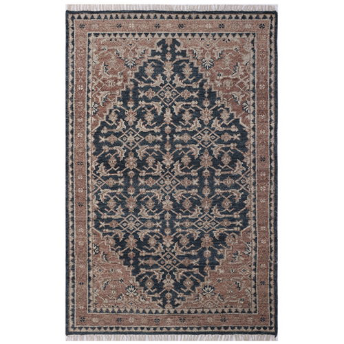 RO 24 CPT AR 665 Rugs - Wool, 5X8 Feet, Rectangular | Hand Tufted, Modern Design, Hand Washable for Easy Care