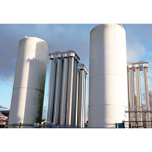 Liquid Oxygen Storage Tank - Capacity: 500L - 80000L Ltr