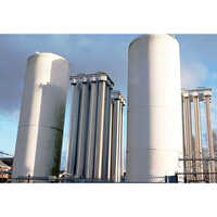Liquid Oxygen Storage Tank - Capacity: 500l - 80000l Ltr