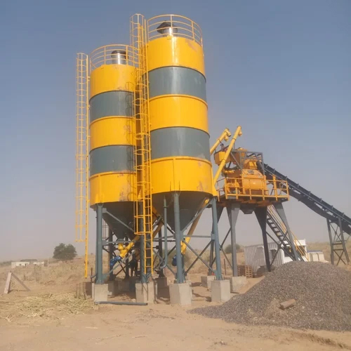 Cement And Fly Ash Storage Silos