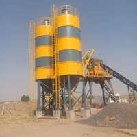 Cement And Fly Ash Storage Silos