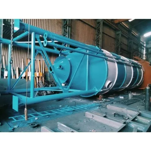 Vertical Cement Silo - Capacity: 3000 Litre Ltr