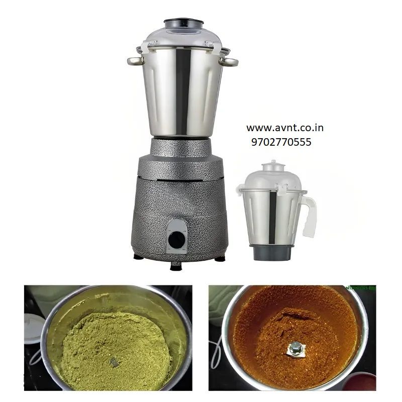 Commercial Mixer Grinder 2200W with 2 Jar