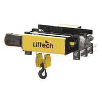 Low Headroom Hoist - Capacity: 50 Ton