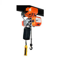 Electric Chain Hoists - Capacity: 500 Kg