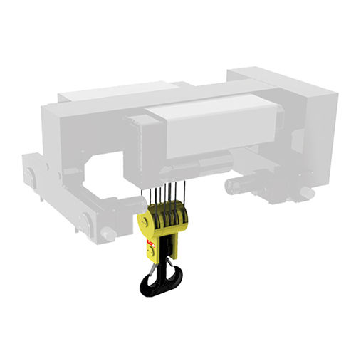 8 Falls Hook Assemblies - Material: Ms