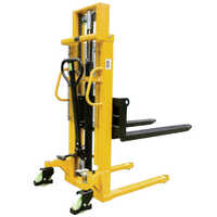 Double Frame Manual Stackers - Attributes: Durable
