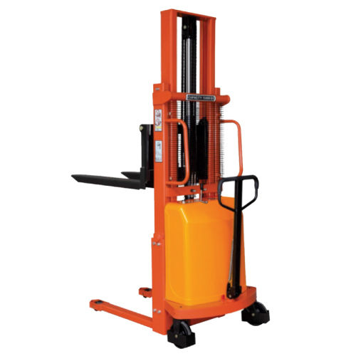 Standard Leg Span Semi Electric Stackers